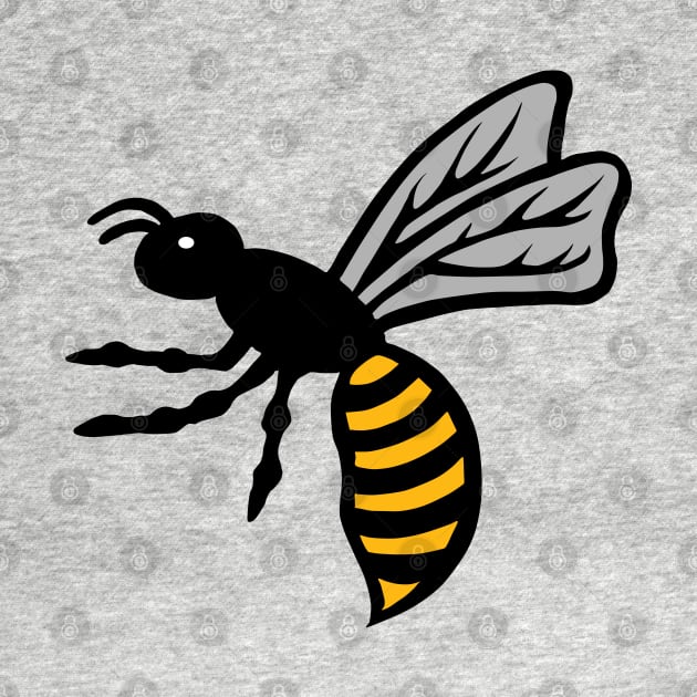 Wasp Rugby Logo by Neon-Light